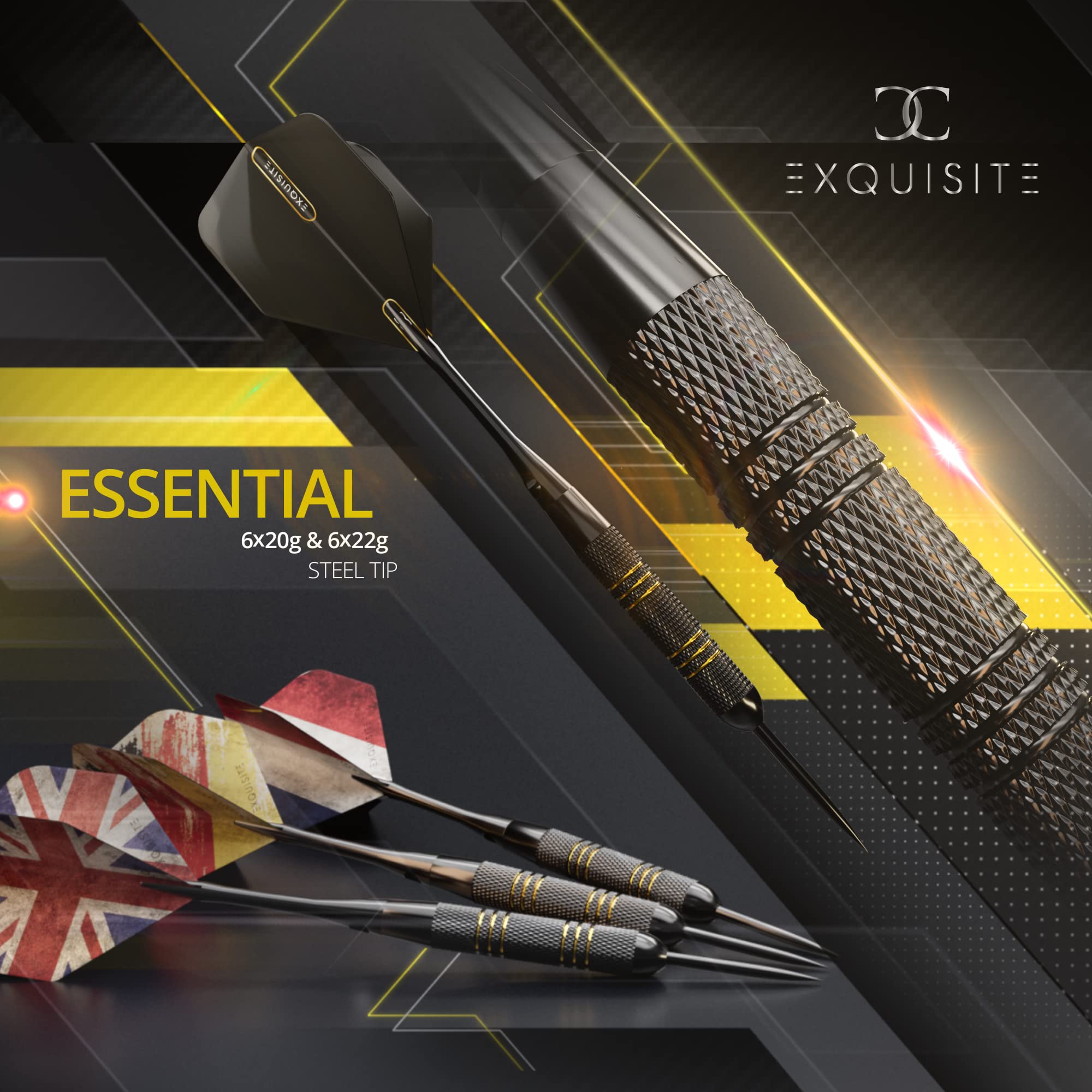 Amazon.co.jp: CC-EXQUISITE ダーツセット | プロフェッショナル 12 X